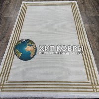 Турецкий ковер Venezia 8516 Золотой-крем